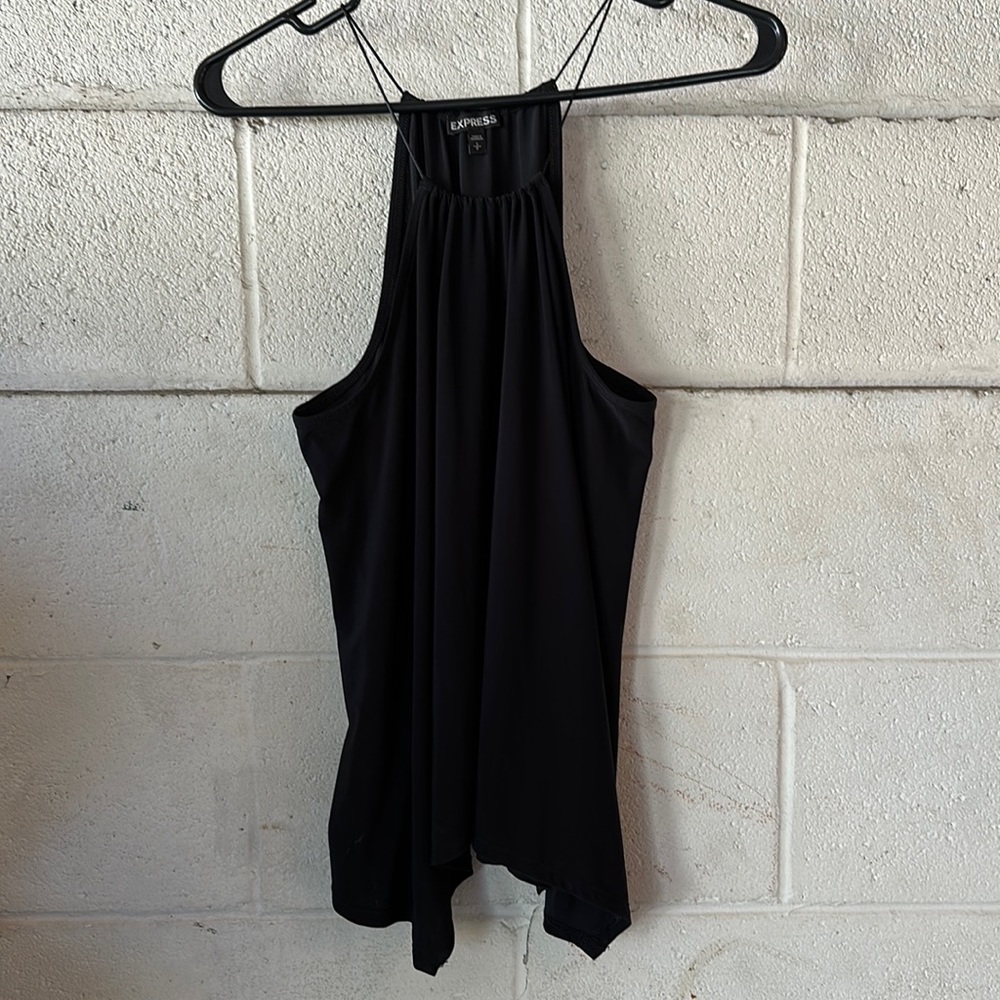 Express high neck top